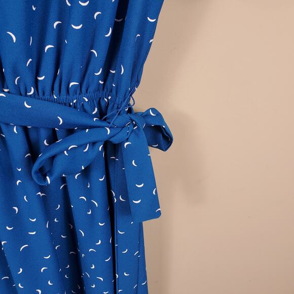 Vintage Stuart Mini Moon Print Dress - Picture 7 of 12